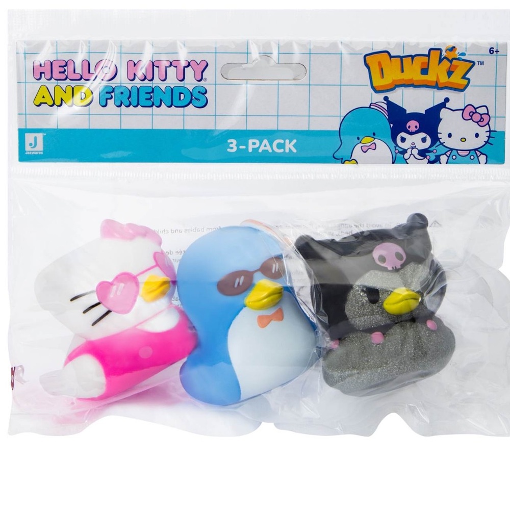 Hello Kitty and Friends Duckz 3-Pack - Picture 2 of 2